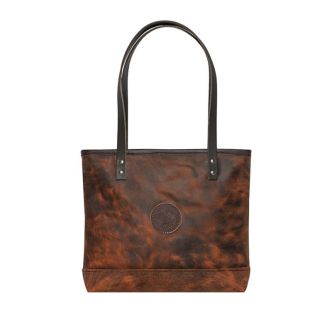 NEW Heritage Leather Lakewalk Tote